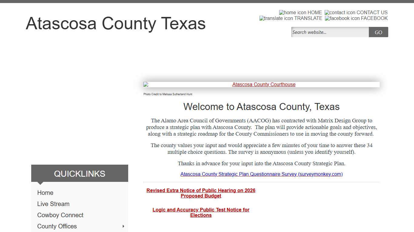 Atascosa County, Texas